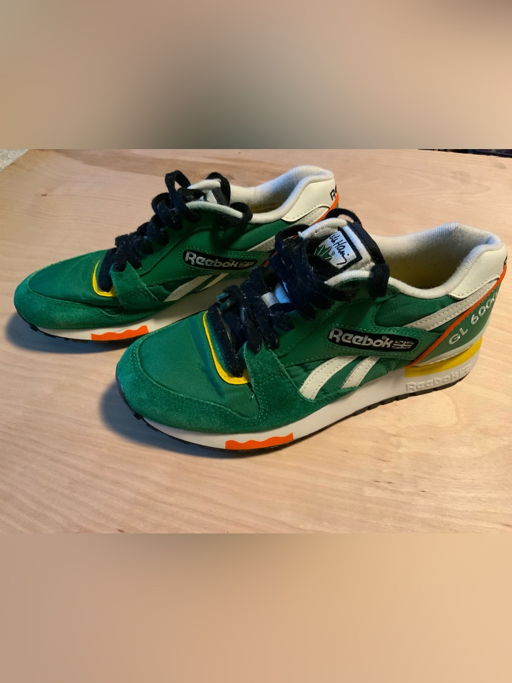 Reebok 4.5Y Keith Haring gl6000